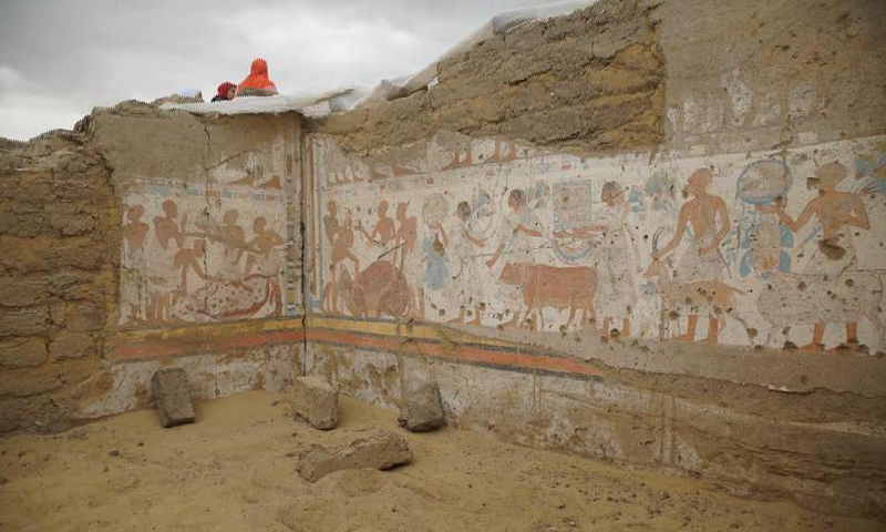В Египте обнаружена гробница финансиста