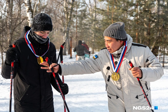 Чемпионы масленичной Олимпиады, сборная СФУ - Красноярск, 2026
