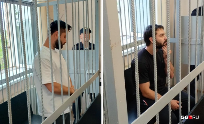 В Оренбурге отправили в СИЗО братьев Макаровых — сыновей миллиардера, устроивших перестрелку в центре города | Источник: Владислав Митрошин / 56.RU