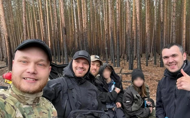 Детей нашли волонтеры | Источник: Е1.ru
