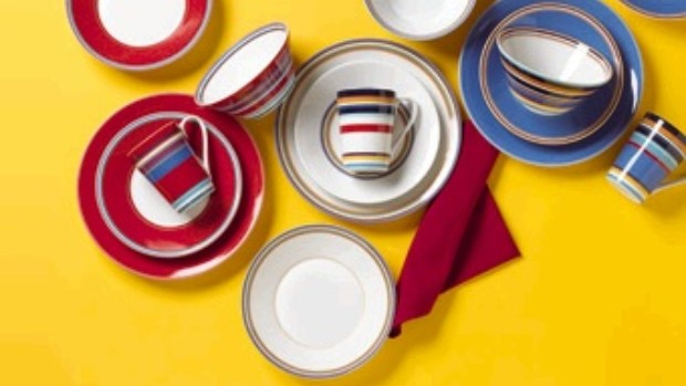Донна Каран создала коллекцию посуды для Lenox