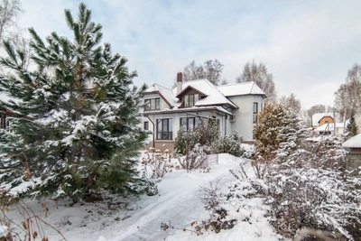 Эксклюзивный коттедж с кинотеатром и балетной комнатой в Барнауле