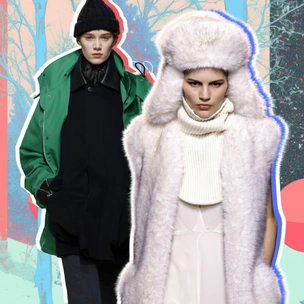 Самые модные головные уборы на зиму 2025/26: какую выбрать шапку, ушанку и кепку