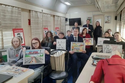 ЗабЖД проведёт акции безопасности с детьми в мае