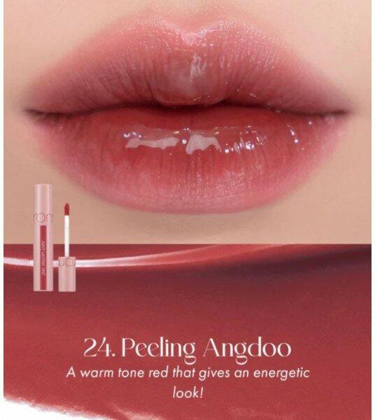 Тинт глянцевый для губ |ROM&ND JUICY LASTING TINT 24. PEELING ANGDOO