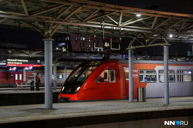 Электрички отменяют по техническим причинам