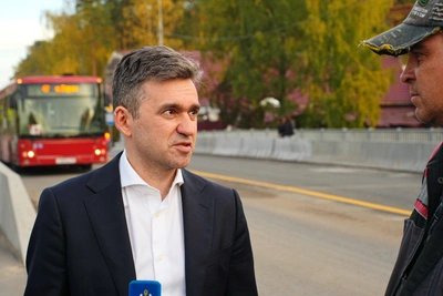 В Иваново открыли движение по путепроводу в Авдотьино