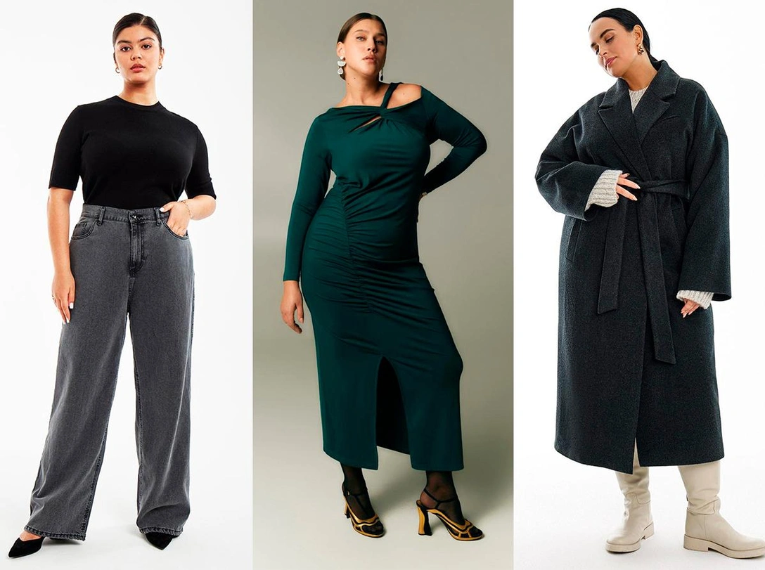 Где купить одежду женщинам plus size: 7 модных брендов из России на любой вкус и бюджет | marieclaire.ru