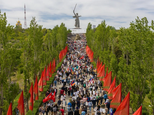 Что ждет туристов в Волгограде на 9 Мая 2026 года | Источник: Алексей Волхонский / V1.RU