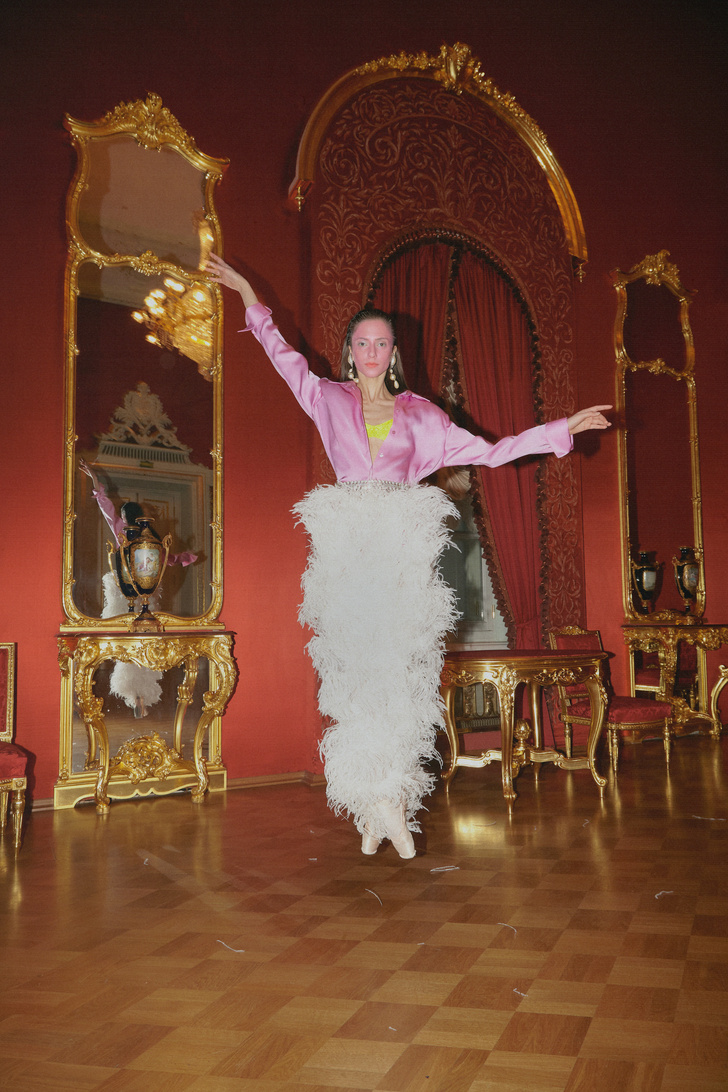 Новый год в Большом! Балерина Анастасия Денисова — Мари из «Щелкунчика»
