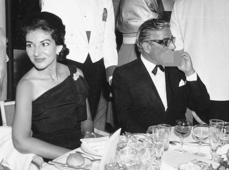 Мария и Аристотель, 1961 год