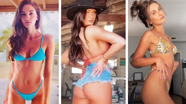 Самые горячие девушки из TikTok, которые пробудили в нас половодье чувств в первую неделю весны