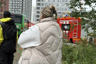 БПЛА попали в многоэтажку в Екатеринбурге