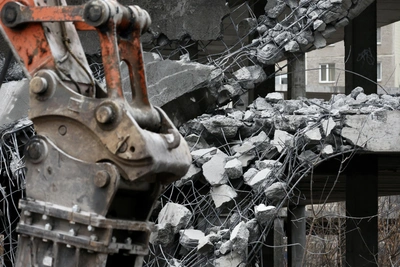 Рабочий погиб в Туле от удара экскаватора