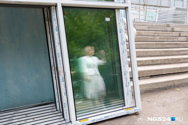 В школе № 45 на Пашенном завершается ремонт | Источник: Мария Ленц / NGS24.RU