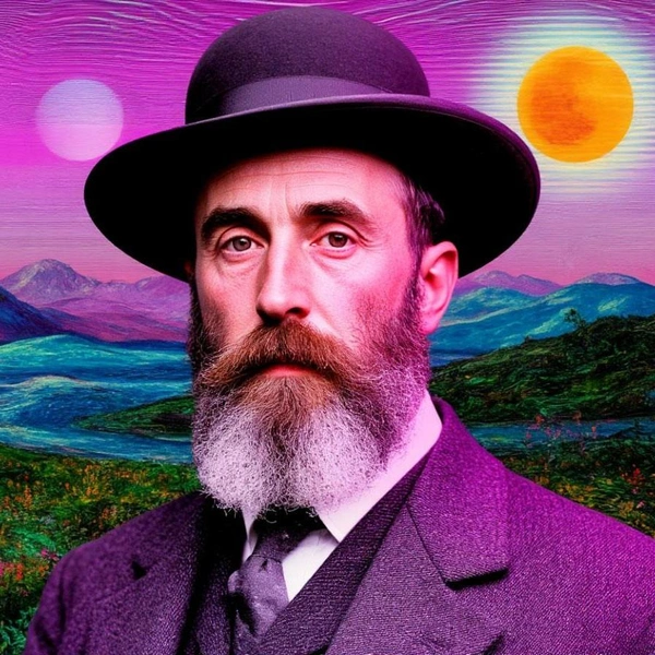 [тест] Выбери картину Клода Моне и узнай, что с твоим психическим здоровьем | Источник: Шедеврум | theGirl