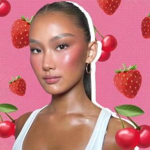 Ягоды в моде: 6 трендовых макияжей в стиле berry girl на лето 2025