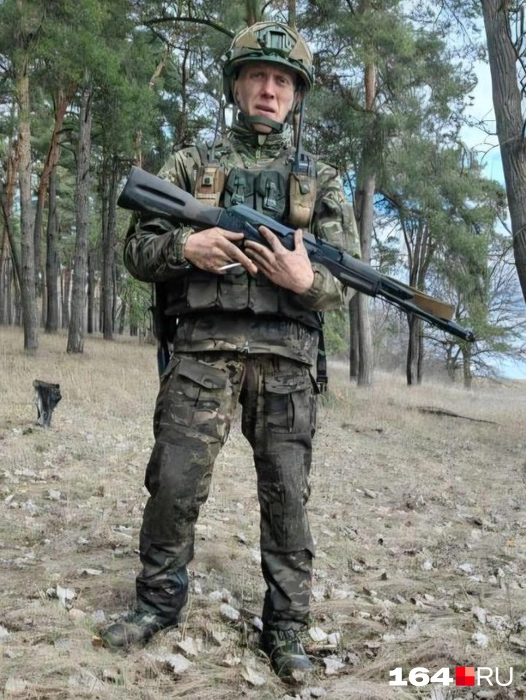 Последнее фото Евгения | Источник: Из личного архива Любови Трофимовой