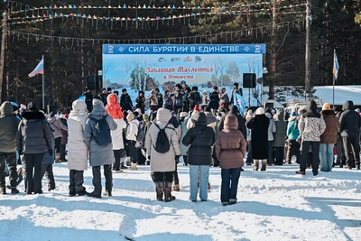 В Бурятии отпраздновали «Забавную Масленицу»