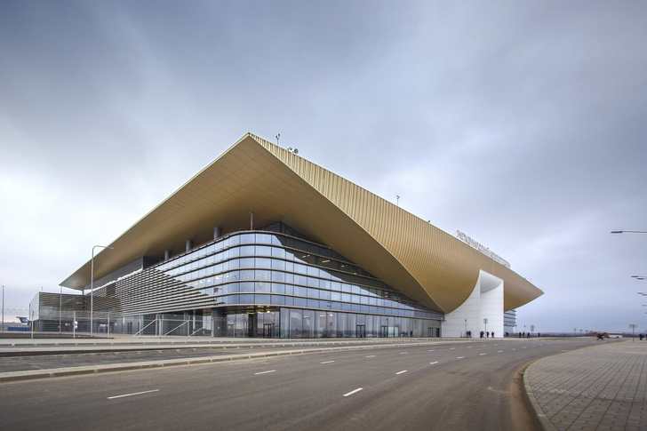 Новый символ Прикамья: терминал аэропорта Перми (фото 4)