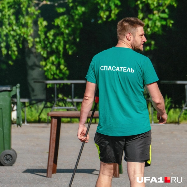 И тут спасатели | Источник: Булат Салихов / UFA1.RU