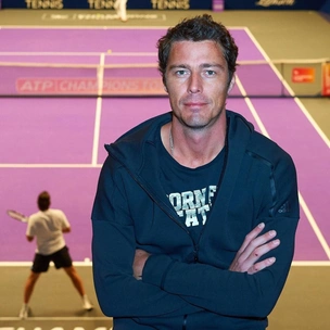 Марат Сафин снова на US Open: зрители встретили легенду овациями