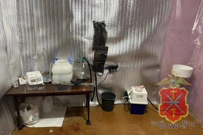 Полиция закрыла нарколабораторию в жилом доме под Тулой