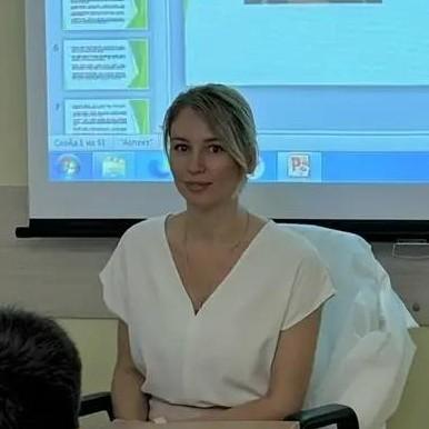 <p>Кристина Семаль</p>