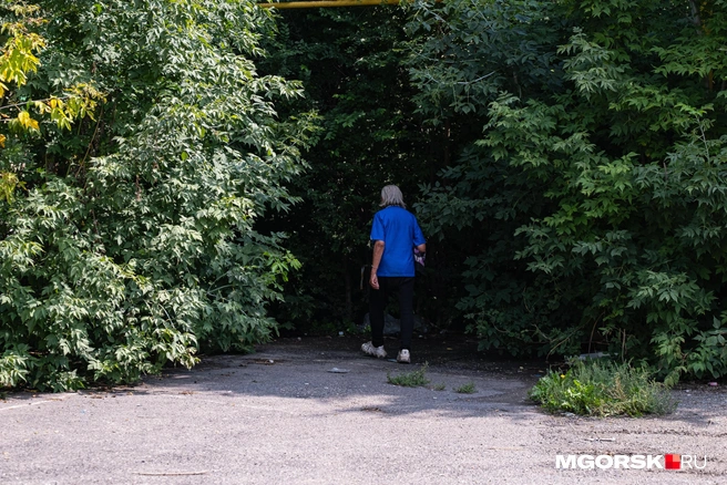 И здесь вполне можно встретить маргиналов | Источник: Даниил Пономаренко / MGORSK.RU