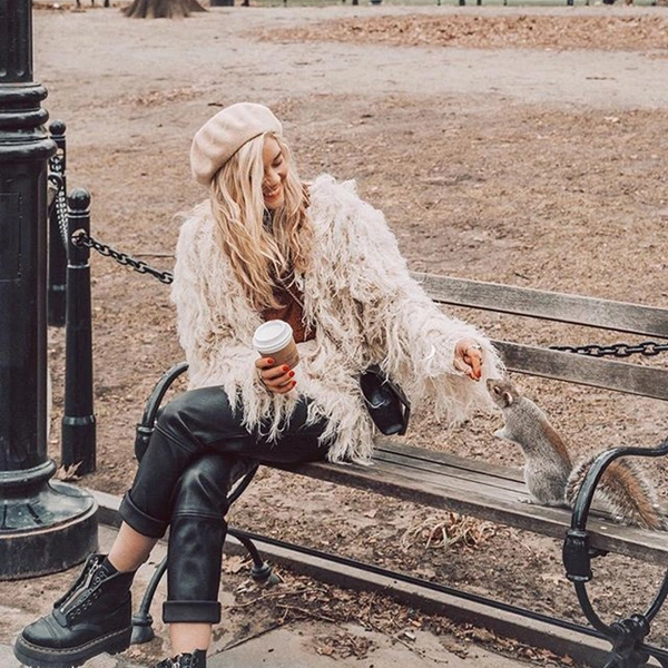 Модный блогер из Дании Isabella Thordsen