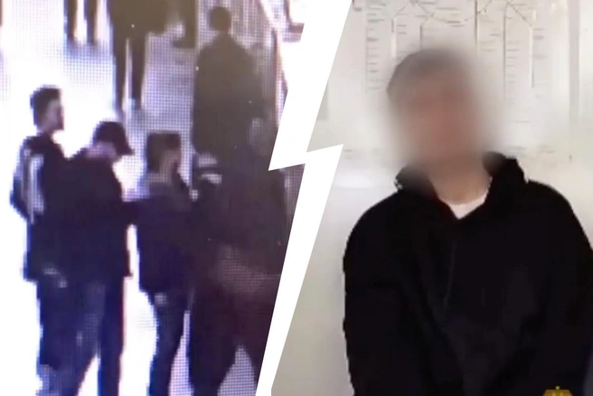 Подозревают в угрозе убийством. Пьяный пассажир с ножом напал на подростка на станции метро «Чистые пруды» | Источник: МВД Медиа / T.me