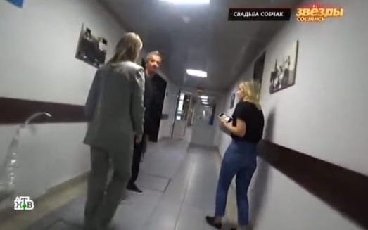 Константин Богомолов в Останкино