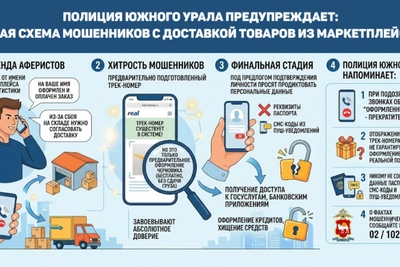 Полиция раскрыла уловку аферистов с трек-номерами