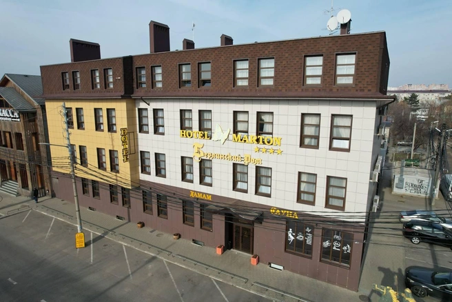Ряд отелей в городе теперь недоступен | Источник: hotel-marton.ru
