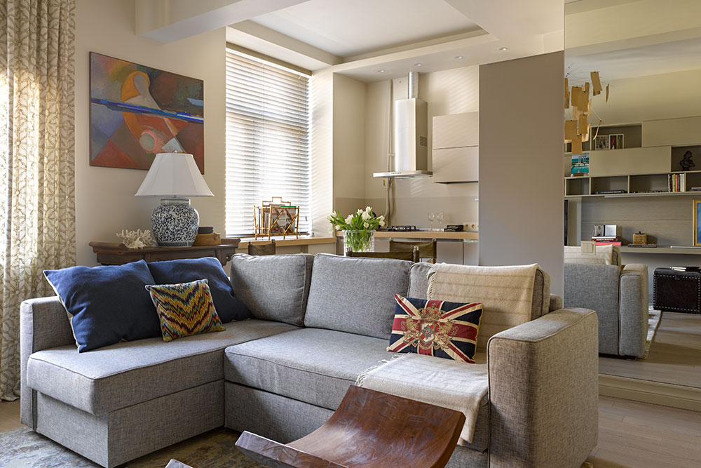 гостиная | Источник: Сергей Ананьев