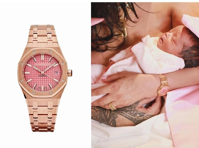 Часы за 100 тысяч долларов Рианны: как Audemars Piguet стали символом рождения дочери