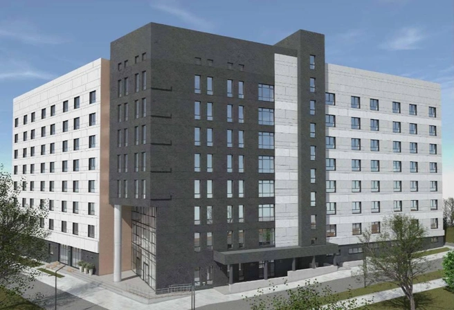 Проект общежития | Источник: t.me/volodin_saratov