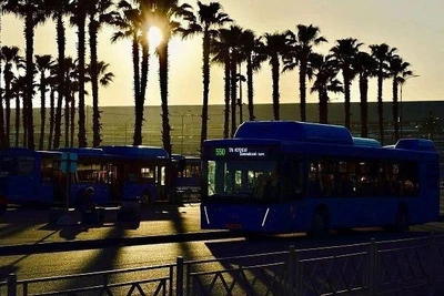 В Сочи на время фестиваля изменят десять автобусных маршрутов