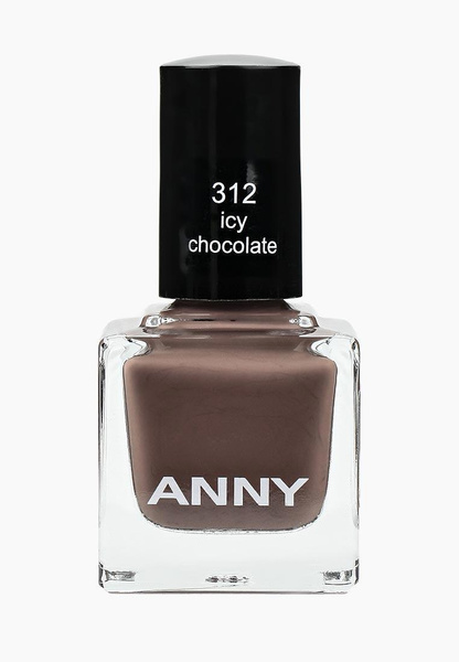 Лак для ногтей Anny Nail Polish, тон 312 Icy Chocolate