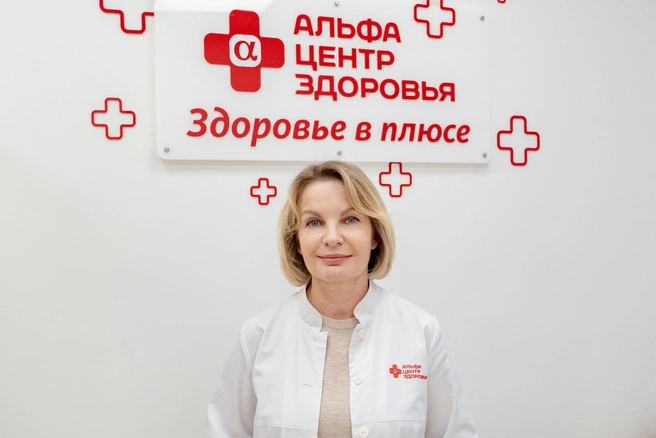 Главный врач Соколова Юлия Владимировна  | Источник: «Альфа-Центр Здоровья»