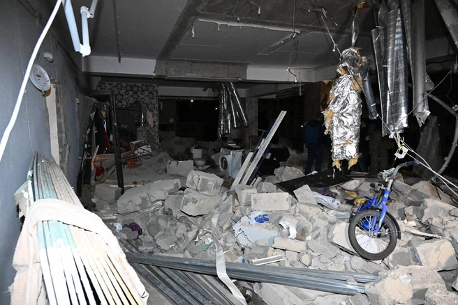 Пострадавшая квартира  | Источник: sochi.ru