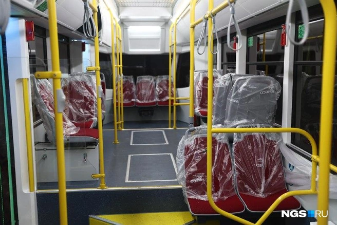 Кресла до сих пор упакованы в целлофан  | Источник: Александр Ощепков / NGS.RU