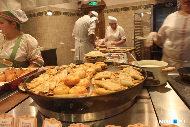 Количество вакансий в сфере общепита в Алтайском крае растёт из-за роста количества баз | Источник: Станислав Соколов / NGS.RU