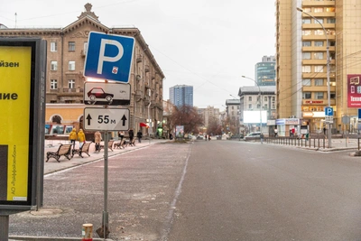 Новые ограничения парковки в Новосибирске