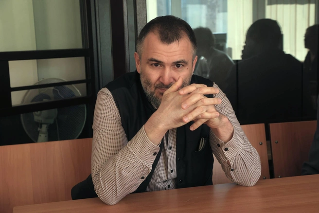 Предпринимателя, напавшего на журналиста, освободили от наказания | Источник: Дмитрий Толстошеев / MSK1.RU