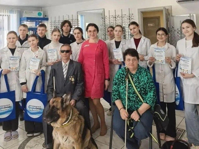 Все желающие смогли наглядно проследить путь развития офтальмологии в музее | Источник: ООО&nbsp;«ОПТИКОР»