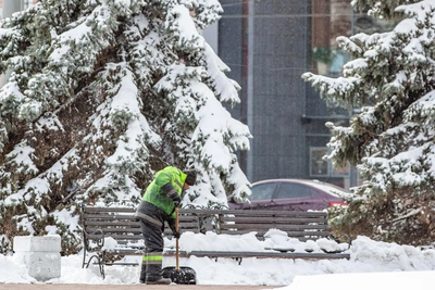 Yaroslavl Region Issues Snowfall Warning
