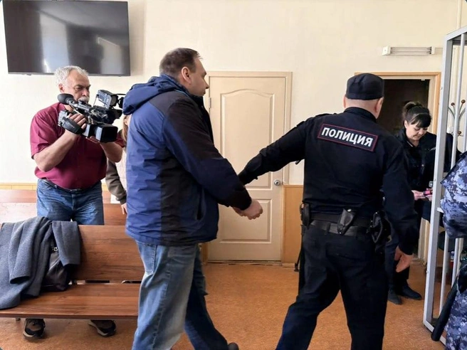 Фурсика взяли под стражу в зале суда | Источник: Суды Свердловской области