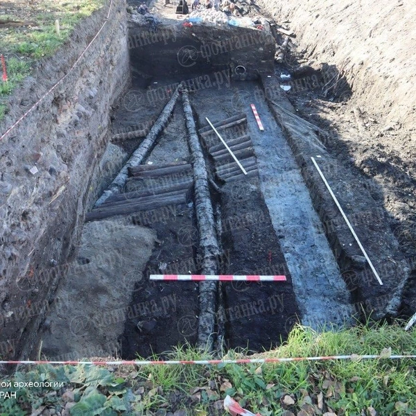 Источник: Предоставлено «Фонтанке» Центром спасательной археологии ИИМК РАН