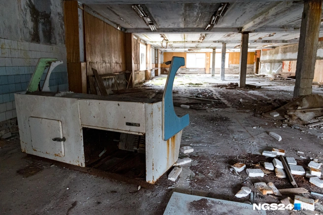 Имущество растащили | Источник: Мария Ленц / NGS24.RU